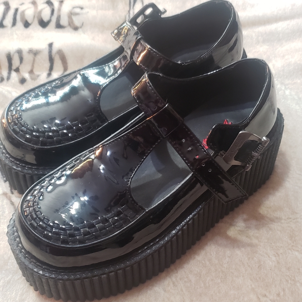 Demonia mary jane creepers